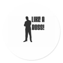 LIKE A BOSS PRODUCTS stickers by ModifiedDesigns LIKE A BOSS PRODUCTS stickers
