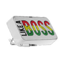 LIKE a BOSS reggae style Mp3 Speakers