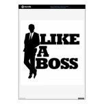 Like a Boss Decal For PS3 Slim