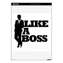 Like a Boss Decal For PS3 Slim