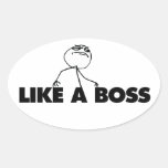 Like a BOSS Sticker
