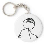 Like a Boss Troll keychains