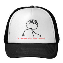 Like a Boss Trucker Hats