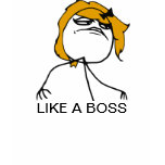 Like A Boss Tshirts