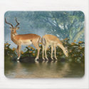 Like a Child Discovering Life - antelope, animals, mousepads by LCWeber Like a Child Discovering Life - antelope, animals, mousepads