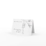 "Like a chime in a tree..." Autism Awareness Card