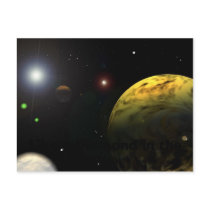 Like a Diamond in the Sky postcards