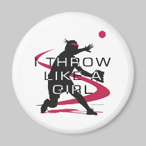 Like a girl D magnets