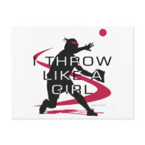 Like a girl D postcards by DT_Studios Like a girl D postcards