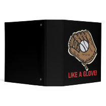 Like A Glove Vinyl Binder