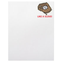 Like A Glove Customized Letterhead