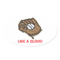 Like A Glove Stickers
