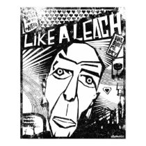 Wie ein Leach, Frau in seinem Kopf poster