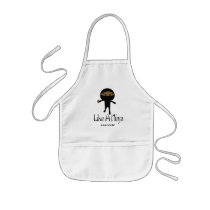 Like A Ninja Apron