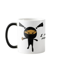 Like a Ninja Mug mugs