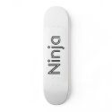 Like a Ninja skateboards by Pearl725 Like a Ninja skateboards
