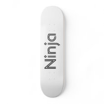 Like a Ninja skateboards