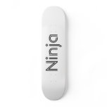 Like a Ninja Skate Boards