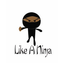 Like A Ninja t-shirts by Gemini65 Like A Ninja t-shirts