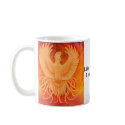 Like a Phoenix I am Reborn Mug