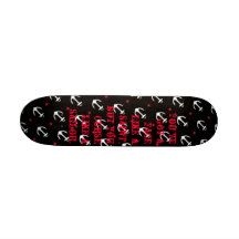 Like a Saint... Custom Skateboard