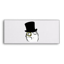 Like a Sir Rage Face Meme Envelopes