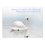 Like a White Cloud Post Card