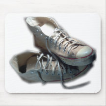 Like an Old Friend Sneakers Mouse Pads