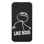 Like Boss meme iPhone 4 Cover