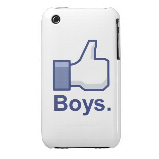 Like Boys iPhone 3 Covers
