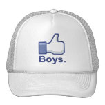 Like Boys hats