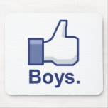 Like Boys mousepads