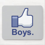 Like Boys mousepads