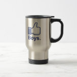 Like Boys mugs