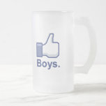 Like Boys mugs