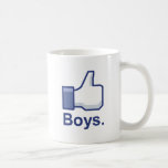 Like Boys mugs