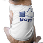 Like Boys pet clothing