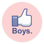 Like Boys stickers