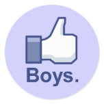 Like Boys stickers