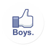 Like Boys stickers
