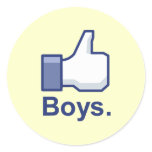Like Boys stickers