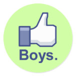 Like Boys stickers