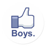 Like Boys stickers