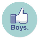 Like Boys stickers