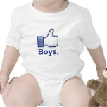 Like Boys t-shirts