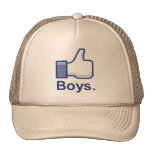 Like Boys hats