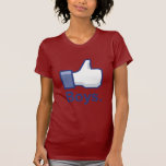 Like Boys t-shirts