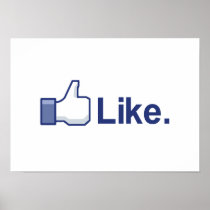 Like Bumpersticker Posters