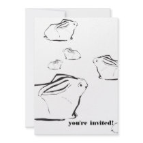 Like Bunnies Invitation