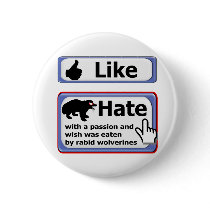 Like Button, Hate Button